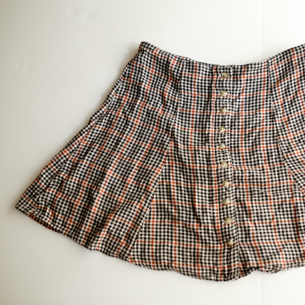 American Eagle Plaid Skirt Size 0